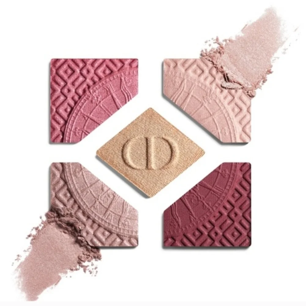 NEW~ DIOR Diorshow 5 Colors Eyeshadow Holiday Collection ~ 643 Golden Masquerade